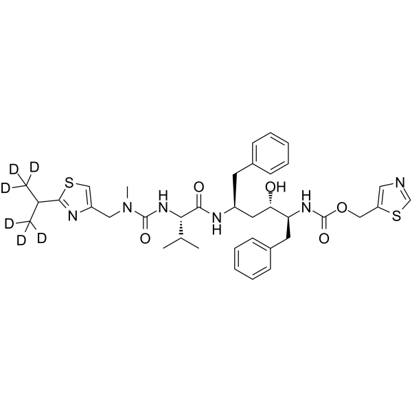 Ritonavir-d6 (ABT 538-d6; RTV-d6) 1616968-73-0
